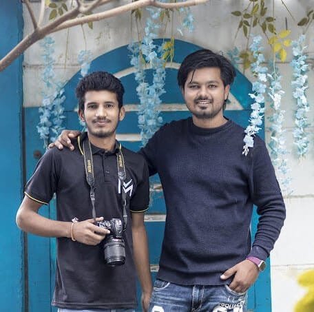 The Rohit Digital Studio photography team in Satna