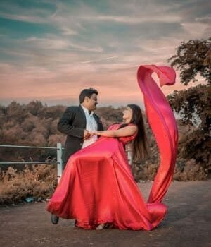 Pre-Wedding photography