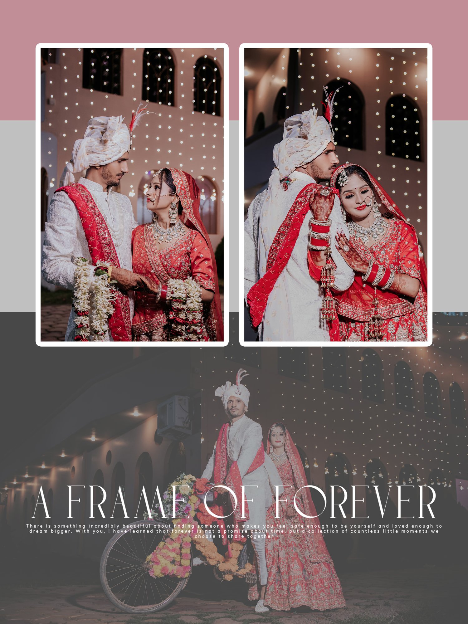 Wedding photography by Rohit Digital Studio, Satna