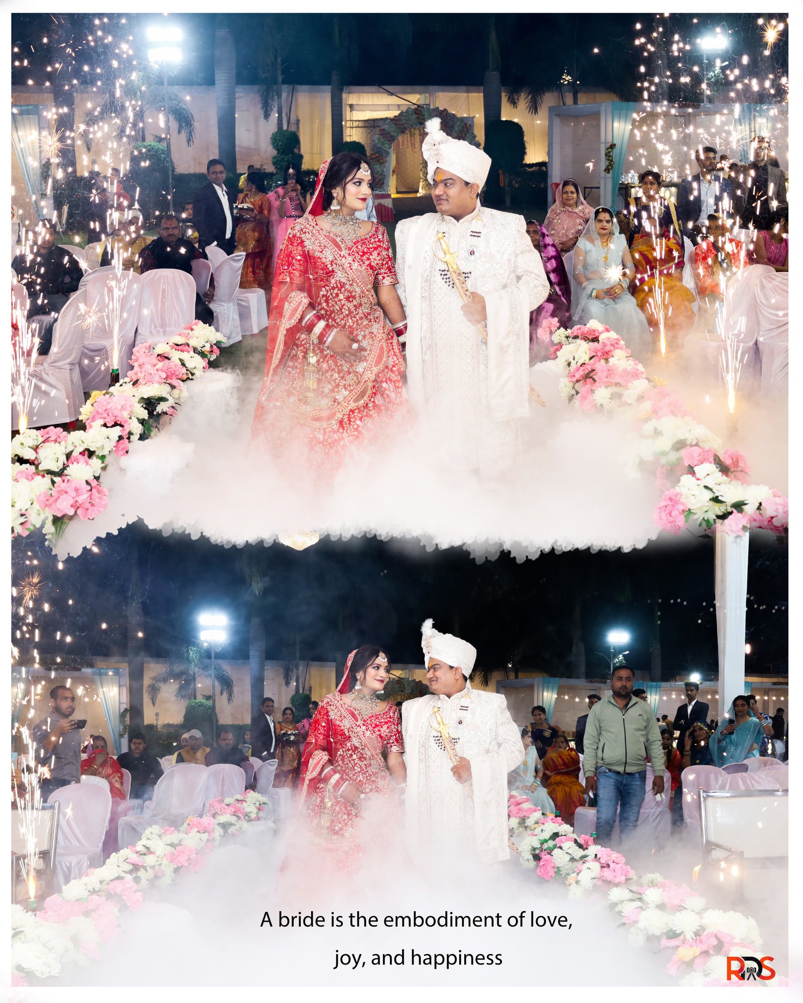 Wedding photography by Rohit Digital Studio, Satna