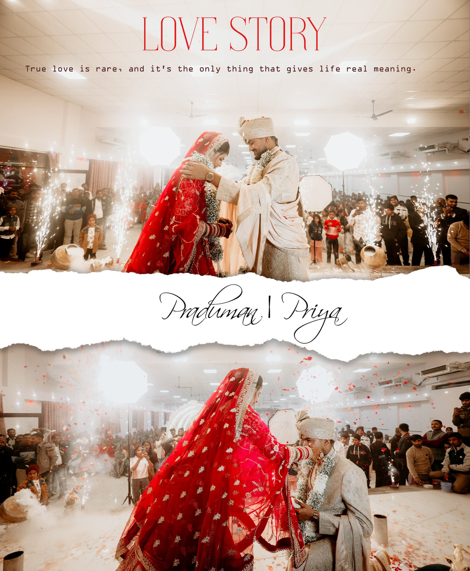Wedding photography by Rohit Digital Studio, Satna