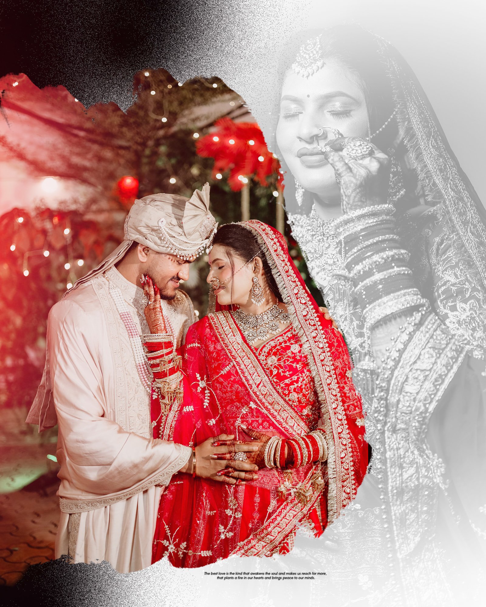 Wedding photography by Rohit Digital Studio, Satna